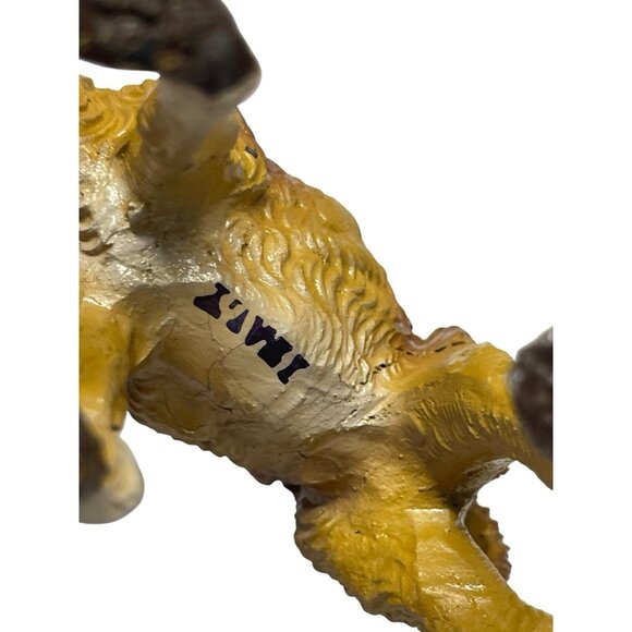 9 Vintage Christmas Nativity Replacement Figures Composite Made in Italy - Picture 8 of 13